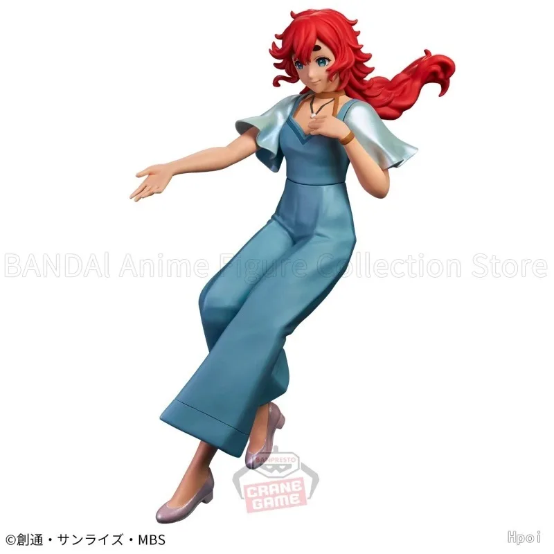 Фото В наличии Оригинальная фигурка BANPRESTO MOBILE SUIT GUNDAM The WITCH From MERCURY MIORINE REMBRAN/Suletta Mercury Ending Ver. №3