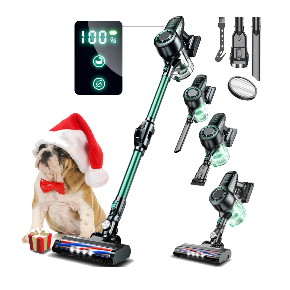 Беспроводной ручной пылесос Laresar Elite 2 Съемная батарея гибкая работа бытовая