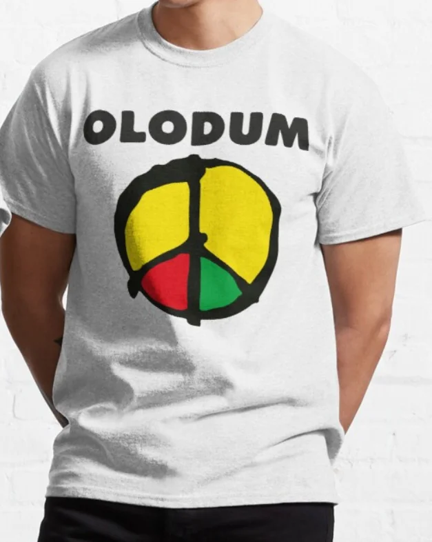 Футболка Olodum, вдохновленная надписью «Premium Quality»
