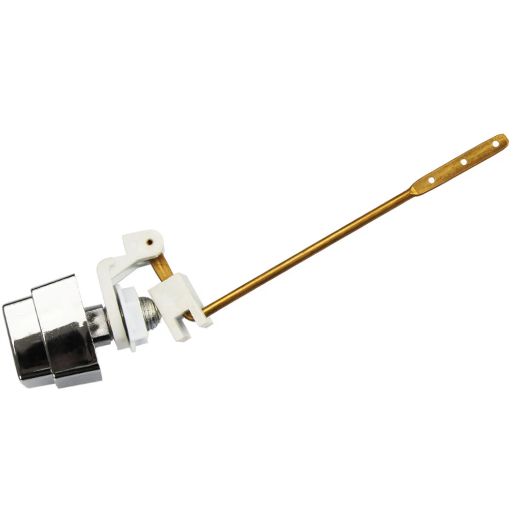 

Toliet Tank Push Button Tank Lever Flush Handle Brass Arm Push Button Toliet Flushing Accessories Toilet Seat Switch
