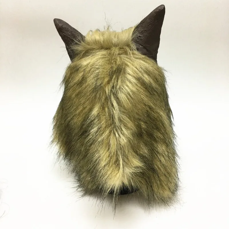 Маска для лица из искусственного меха