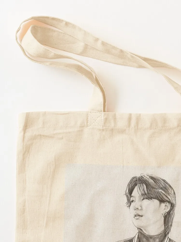 Min Yoongi and Dragon Jacket Tote Bag роскошная женская сумка для покупок холщовая сумка-тоут