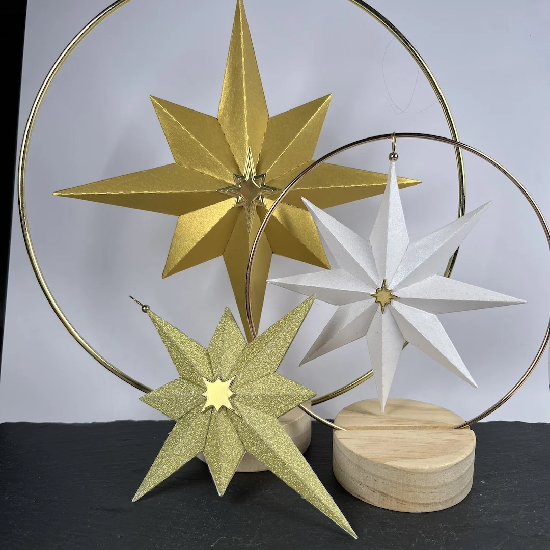 Новинка 2024 Рождественский шар Julekugle Med отражатель вырубные штампы для