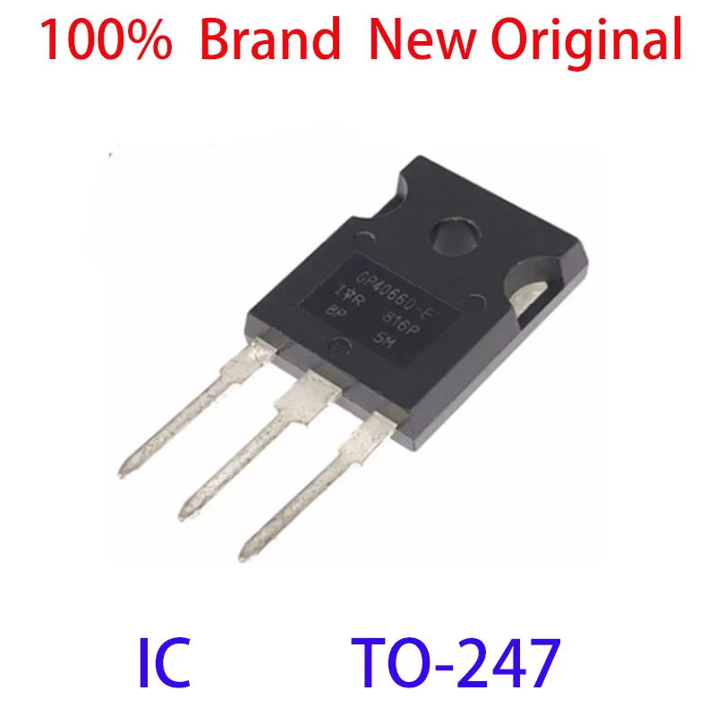 

IRGP4066D IR GP4066 IRGP4066 100% Brand New Original IC TO-247