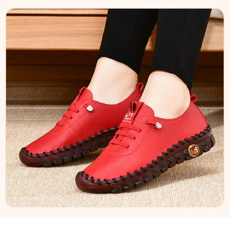

feerldi off white обувь женская летняя zapatos lolita zapatos 33 туфли Mainland China microfiber Loafers Casual Round Toe Flats