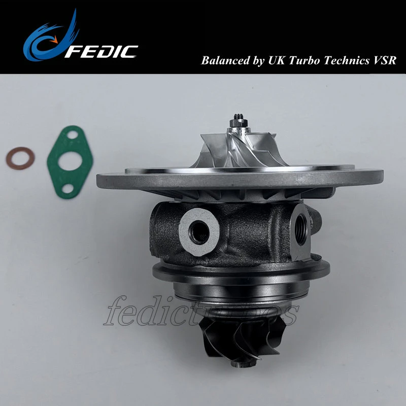 Турбокартридж Fedic RHF5 28201-4X400 заготовка турбины chra для Hyundai Terracan 2.9 CRDI 4WD 28201-4X700