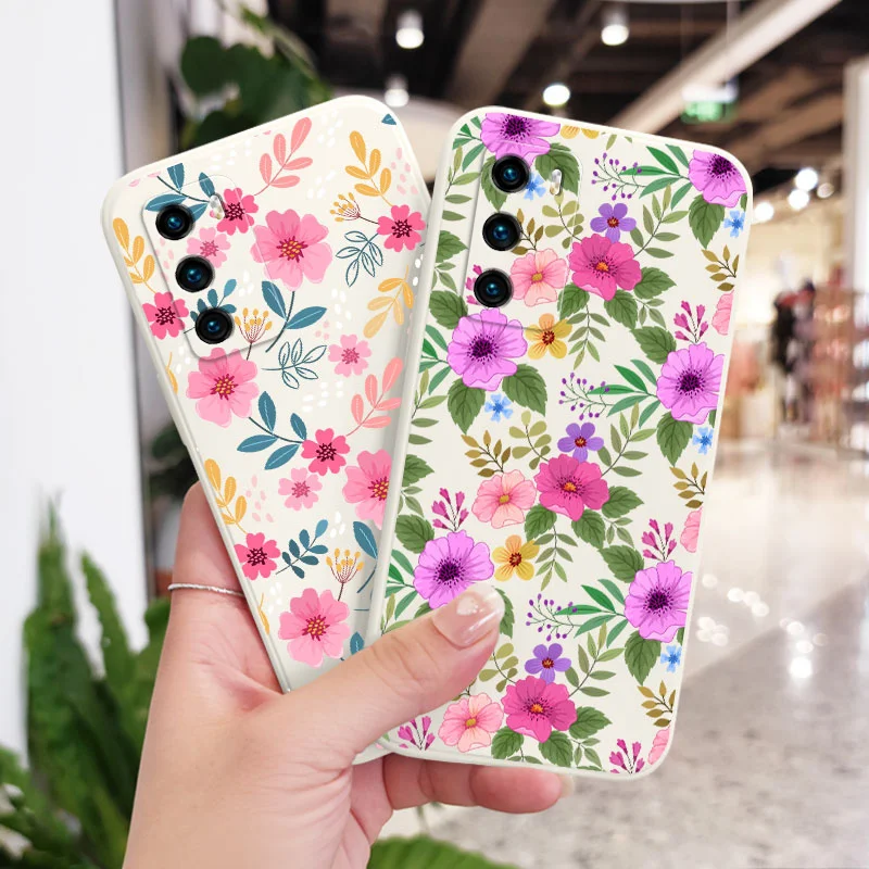 Чехол для телефона Huawei P50 P40 P30 P20 Nova 10 10SE 9 9SE Mate 50 50E 40 30 20 Pro Lite P Smart 2021 Y7A