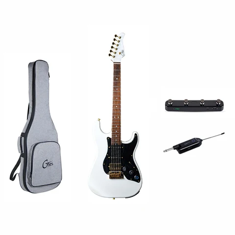 Профессиональная Интеллектуальная электрическая гитара Mooer GTRS S900 со встроенным процессором, Amp, модельная гитара, беспроводная система