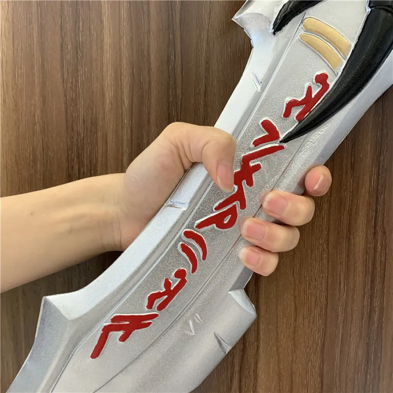 Нож-коготь дракона 62 см большой меч война чудовище эльф нож для косплея реквизит