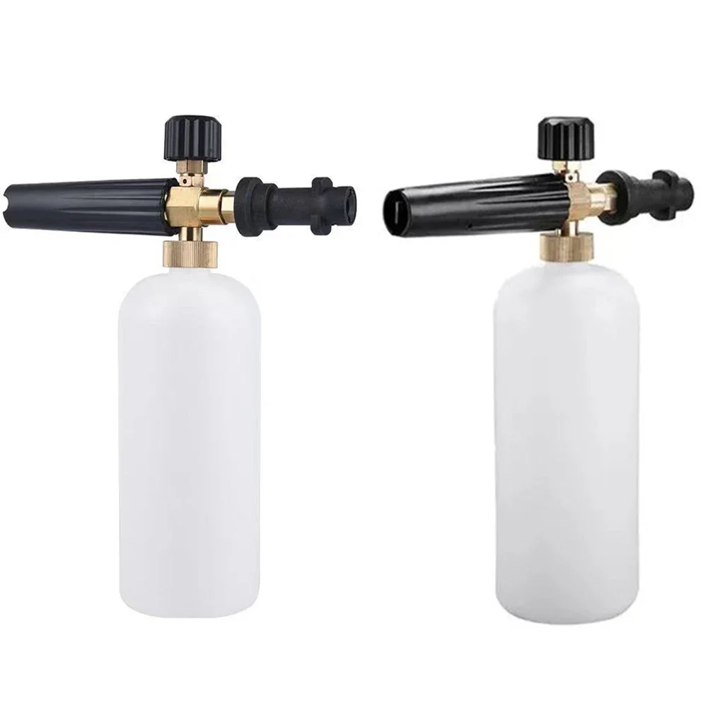 Регулируемая пенная насадка пенораспылитель для автомойки Karcher K2 K3 K4 K5 K6 K7 1 л