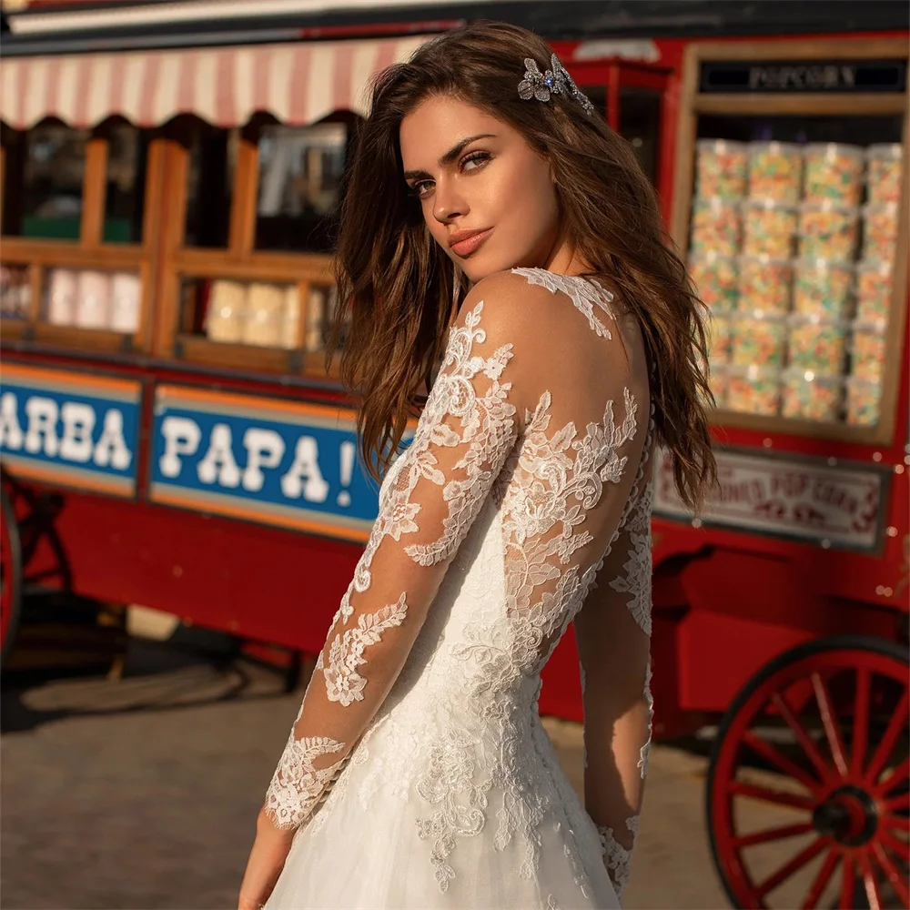 Рисунок 4 - Женское ТРАПЕЦИЕВИДНОЕ свадебное