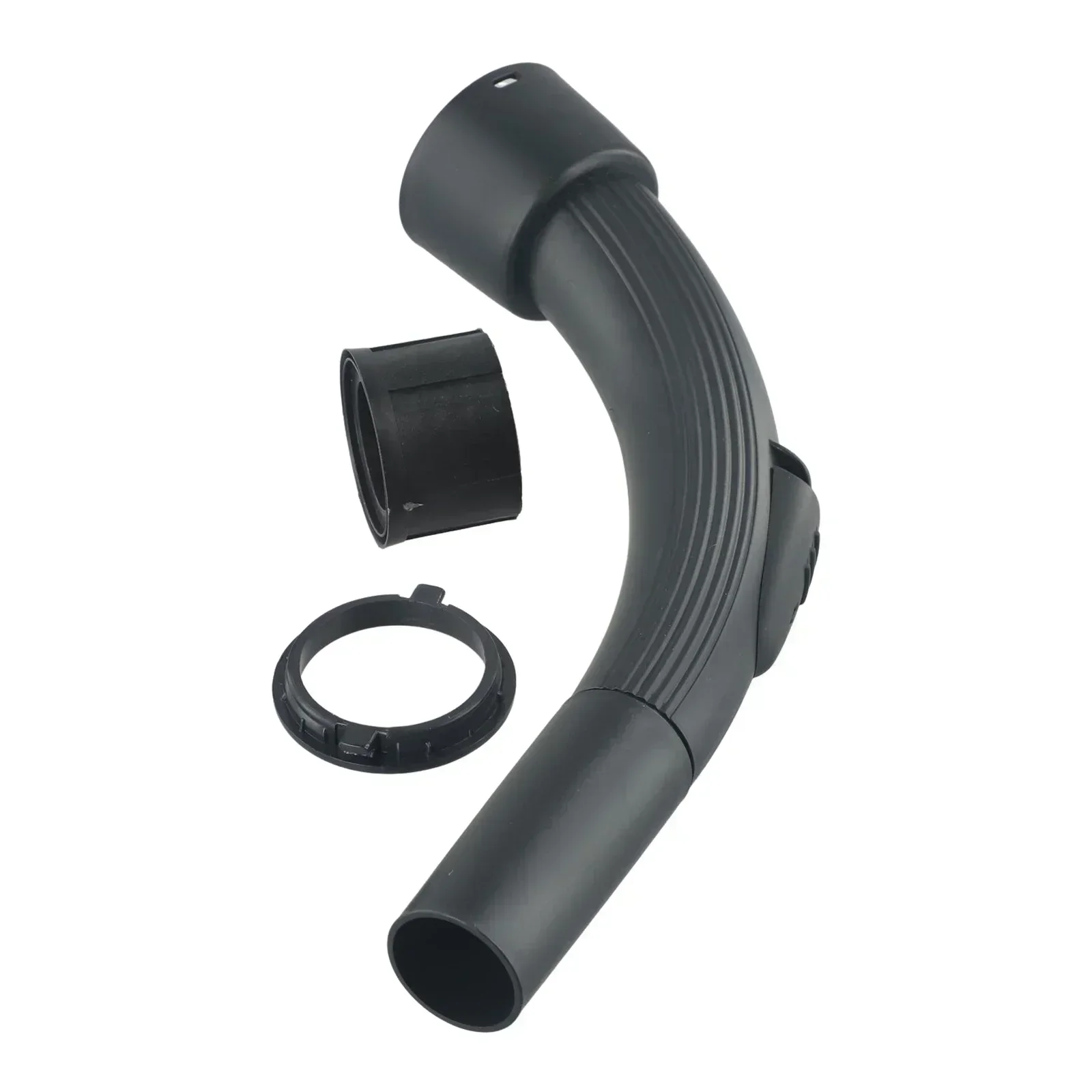 Ручка шланга, гибкая и запасная палочка для пылесоса, изогнутая ручка с изогнутым концом шланга для Hoover 32 мм