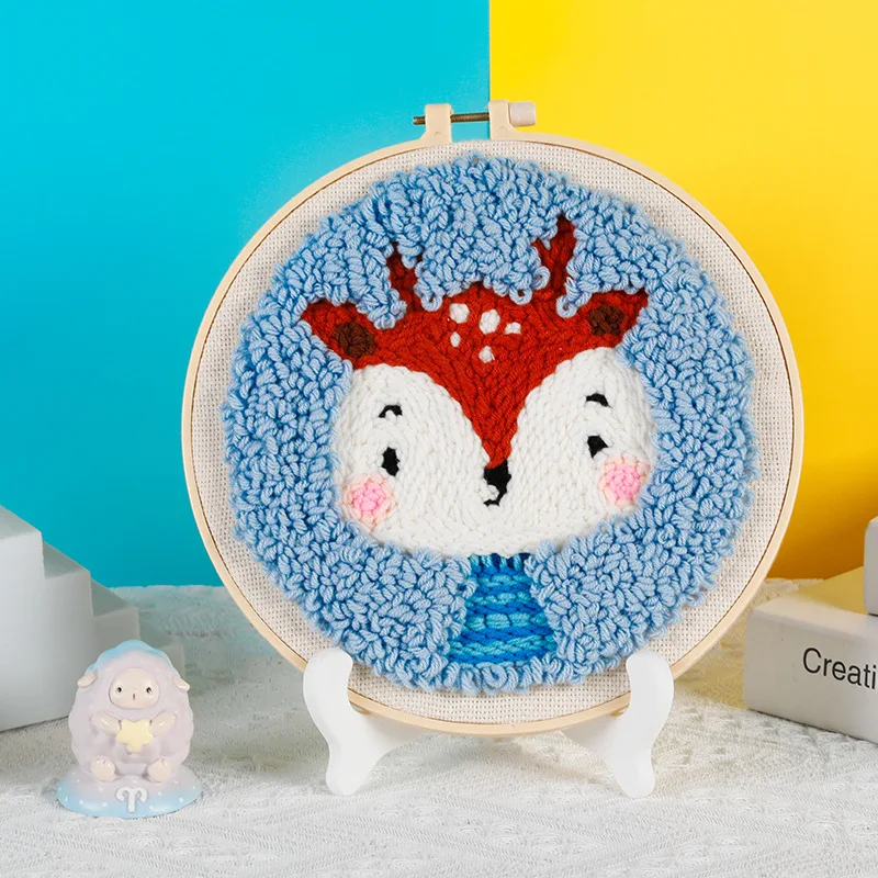 Набор игл для вышивки начинающих волшебная игла набор инструментов наматывания