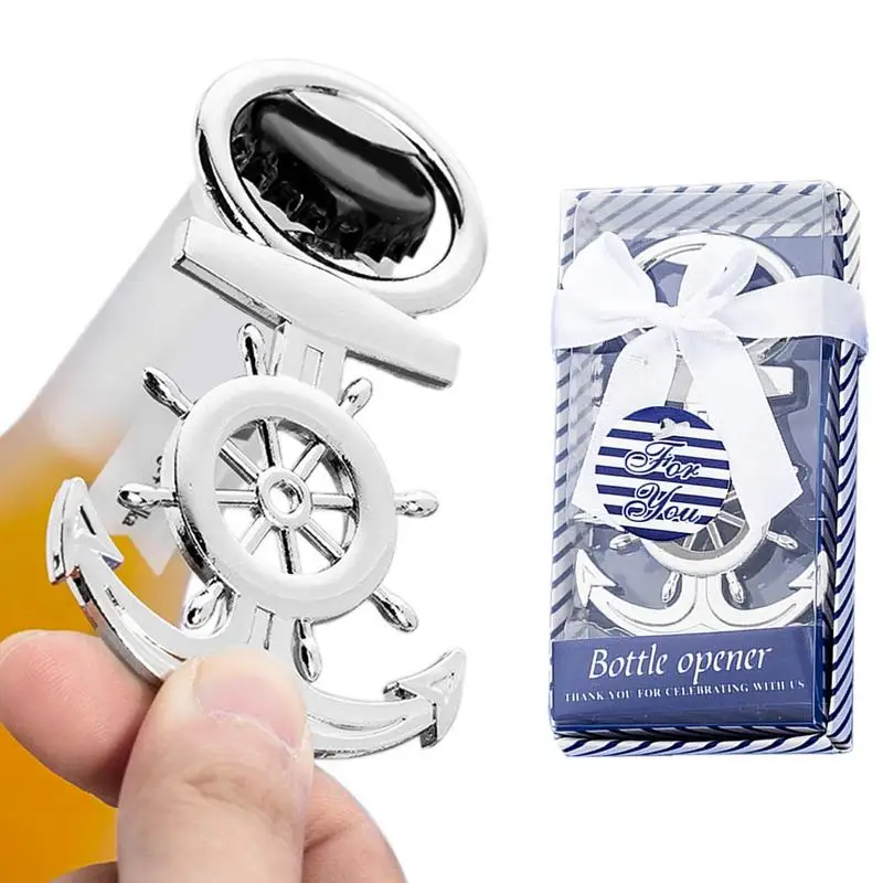 Anchor Bottle Opener Lid Jar Opener beer Bottle  Opening Too