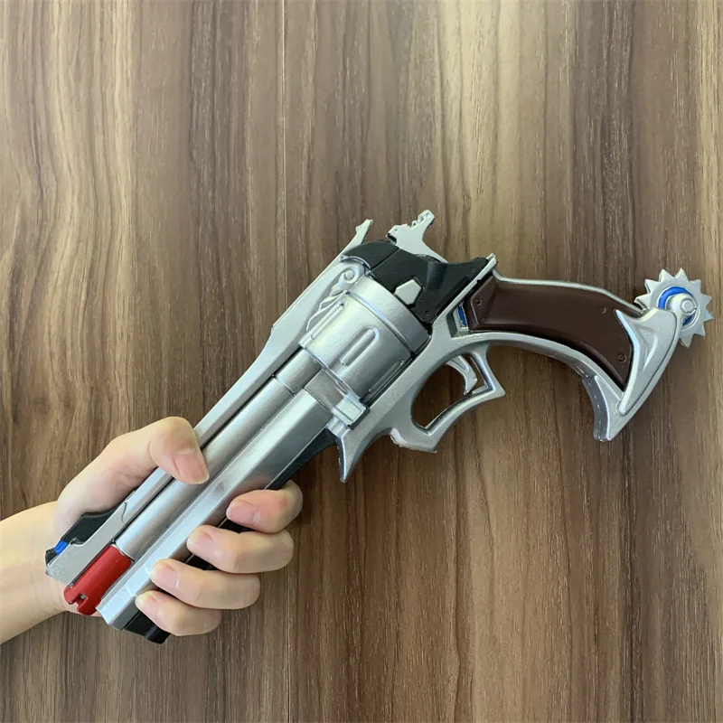 Aikou Caidi Gunplay Реплика 1:1 Масштаб Игрушечное Оружие Для Косплея Уличный Подарок