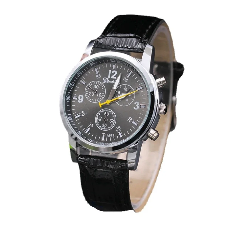 Часы наручные унисекс деловые классические модные для мужчин и женщин