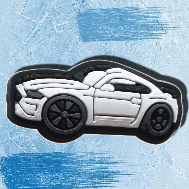 

Shoe Charms Decorations Fits for Crocs Accessories Dinosaur Car Pins Boys Girls Kids Women Teens Christmas Gifts Party Favors