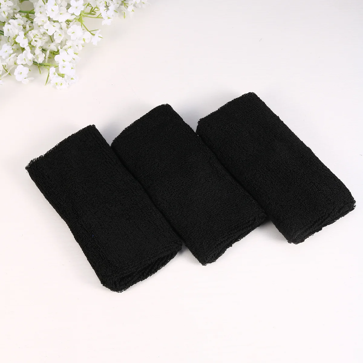 

1 Set 6Pcs Useful Athletic Longlasting Convenient Wrist Protector Guard for Basketball