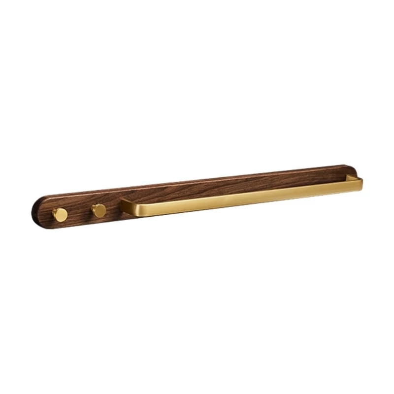 

Bathroom Hardware Towel Bar with Metal Rod Wall Mount Shelf Bathroom Accessories dropshipping