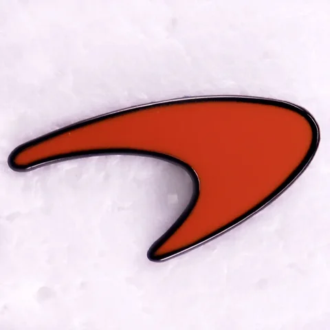 Винтажный значок F1 из эмали