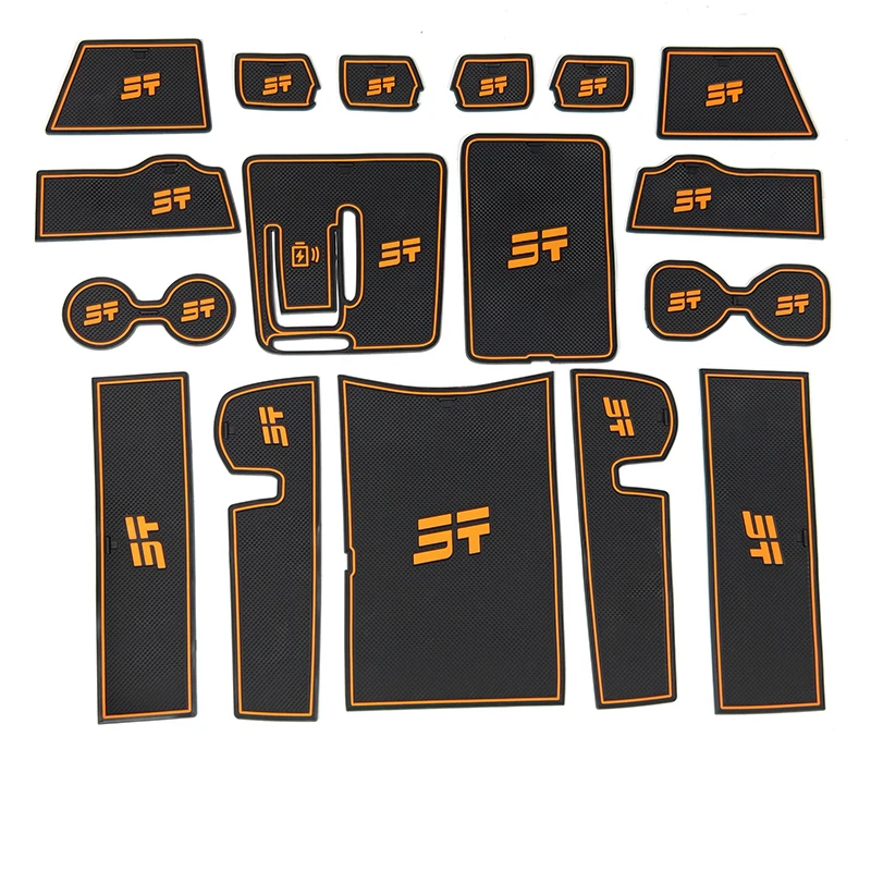 

Для Chery Jetour T1 2024 2025 автомобильный Стайлинг, нескользящий коврик, резиновая накладка на дверную паз, подушка для ворот, авто модифицированные аксессуары