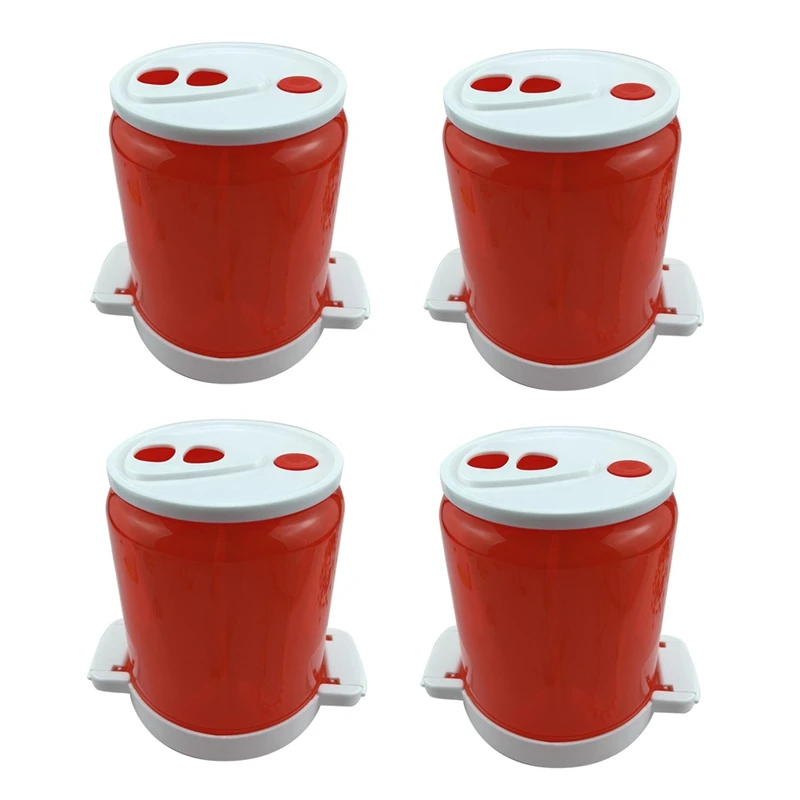 

4PCS Bacon Grill Kitchen Oven Grill Yummy Can Bacon Microwave Grill Bacon Grill Pan