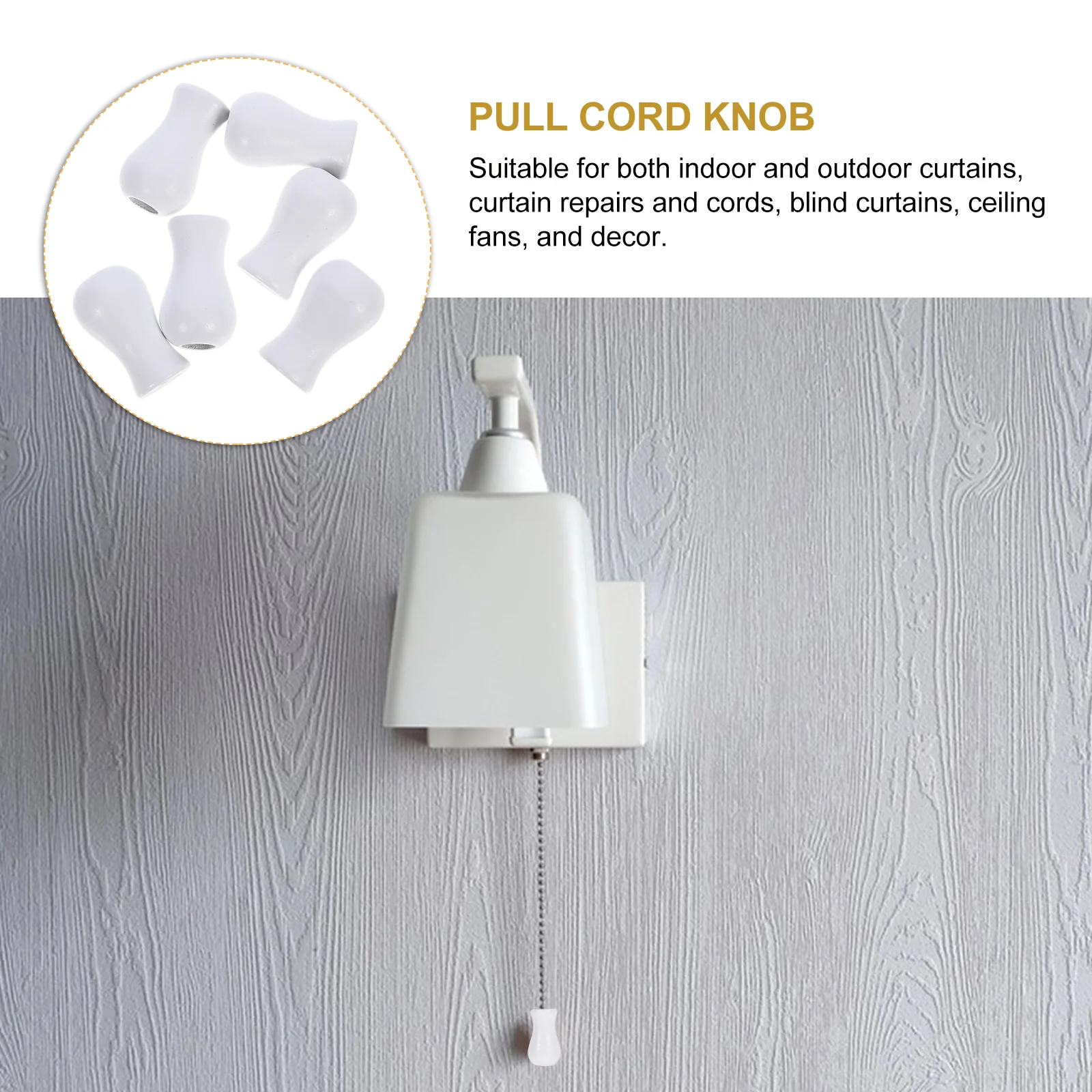 6 шт. аксессуары для жалюзи оконные шнур кисточки римские шторы черная подвесная