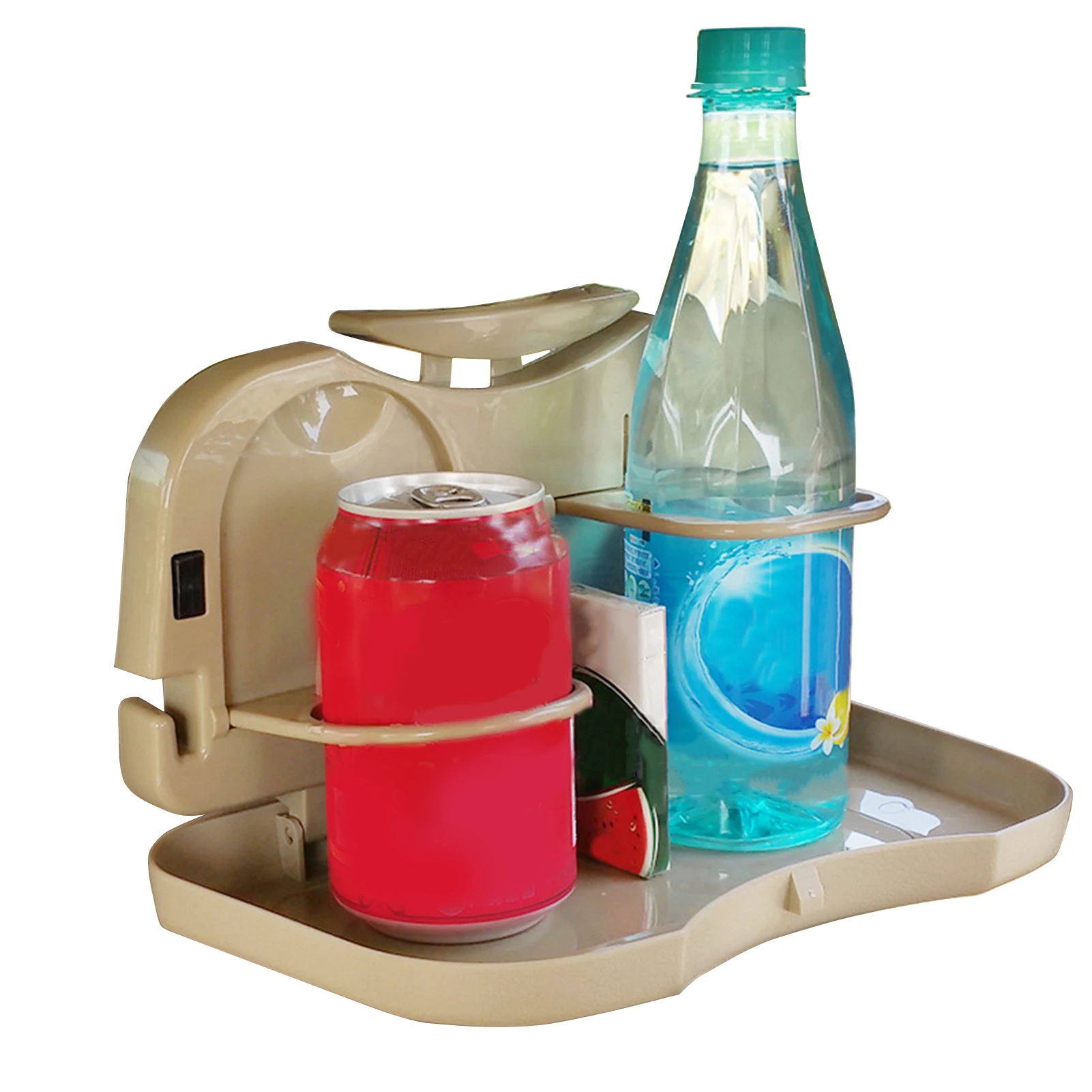 

Car Lunch Desk Portable Backseat Fold Mount Desk Table Kids Road Trip Lunch With Cup Holder Auto Food And Drink Tray For Eating