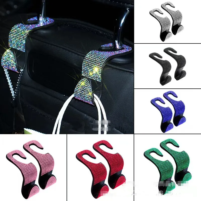 

Car with drill hook Interior seat Back Car with drill Multifunctional rear seat with drill Hidden car rear seat hook