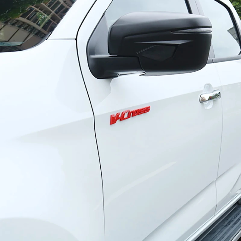 Для Isuzu DMAX 2021 Модифицированная наклейка с буквами D-MAX четырехколесный привод