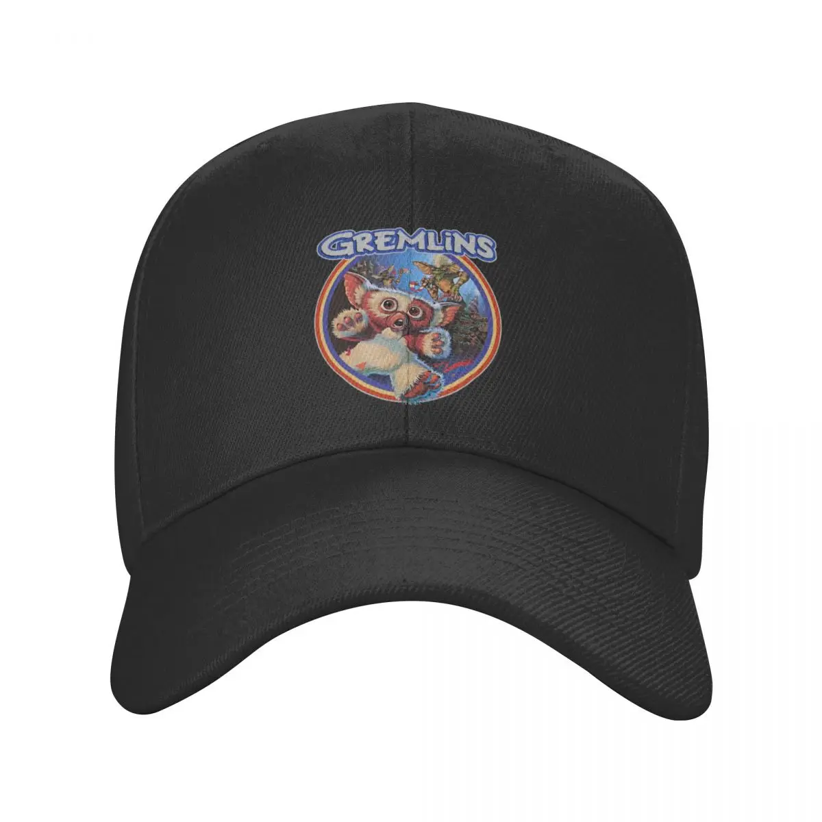 

Gremlins Baseball Cap Outdoor Men Women's Adjustable Gizmo Mogwai Monster Retro Sci Fi Dad Hat Summer Hats Snapback Caps