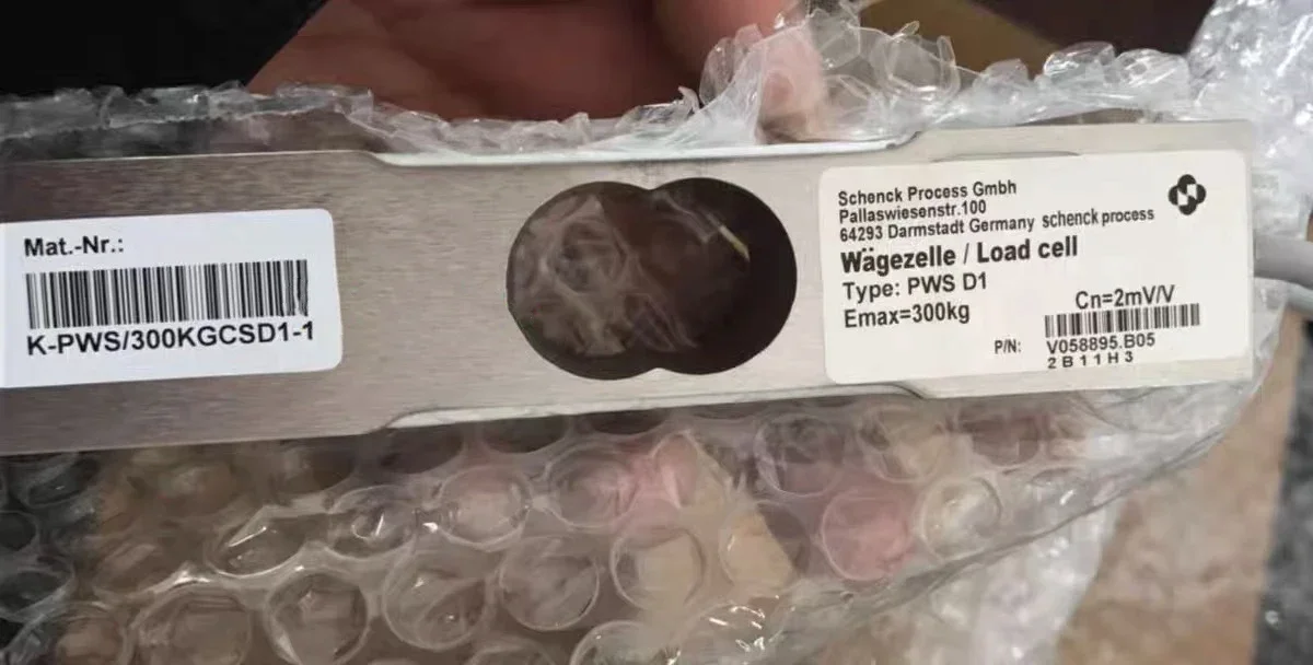 Датчик силы веса класса D1 Schenck PWS 300 кг