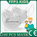 Детские маски FFP3 Baby FPP3 Детские маски Многоразовые Дышащие маски защитные антибактериальные противопылевые маски для рта