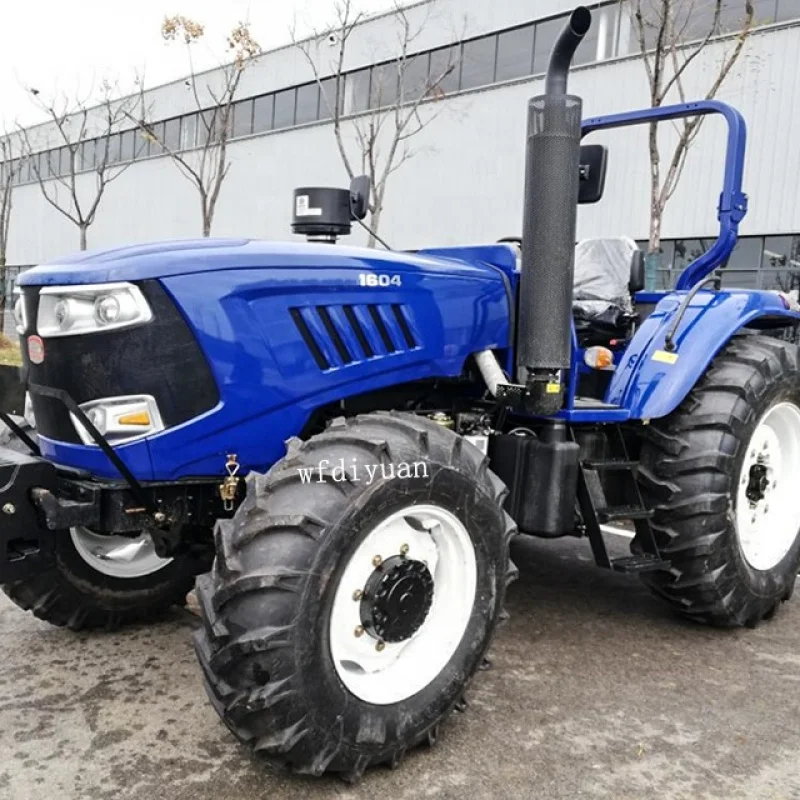 Сделано в Китае: маленький бытовой трактор 210hp для продажи фронтальный погрузчик