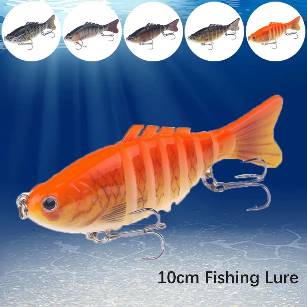 

Искусственная рыболовная приманка, 10 см, 16 г, 7 сегментов