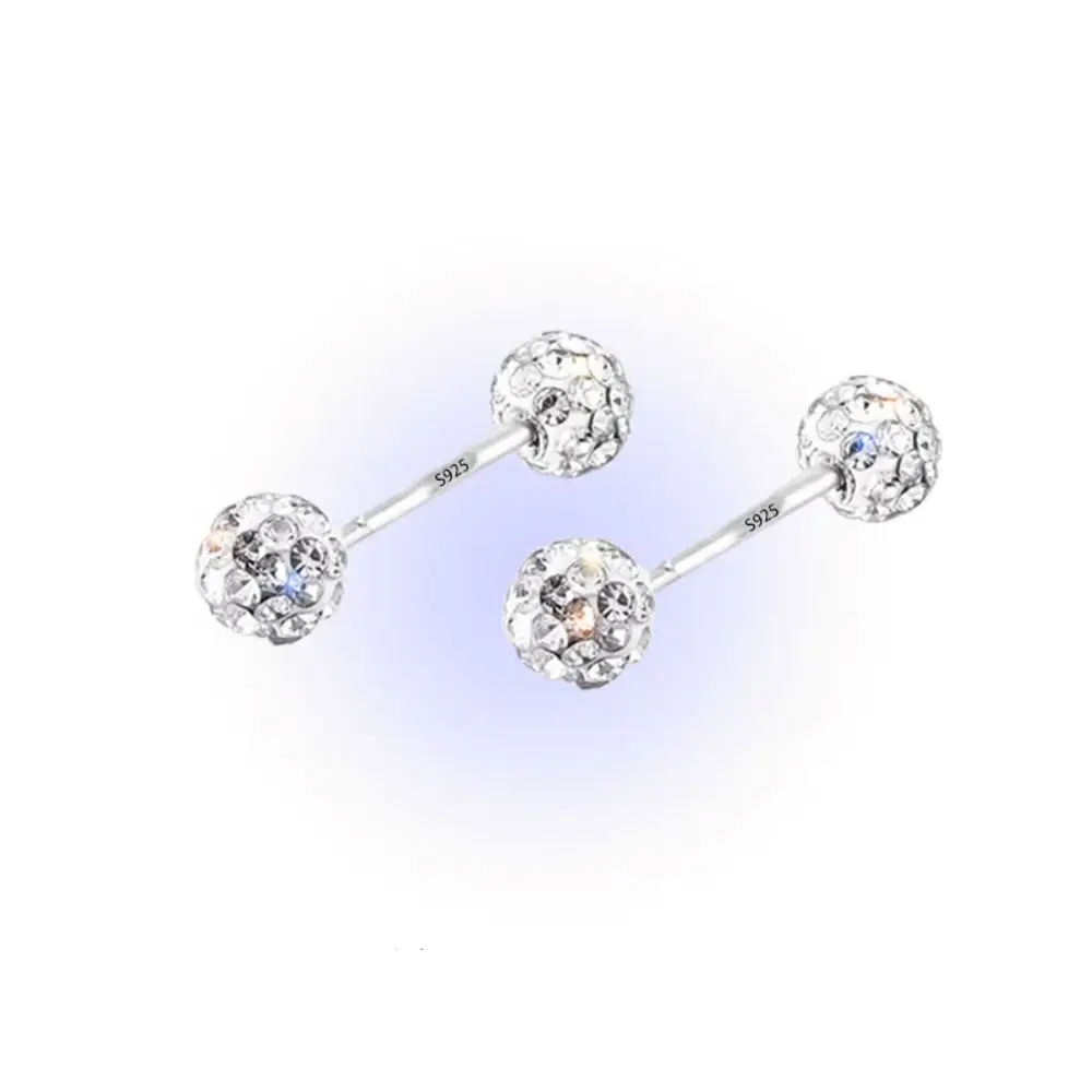 Ювелирные изделия штанга серьги-гвоздики для пупка модный дизайн с полным