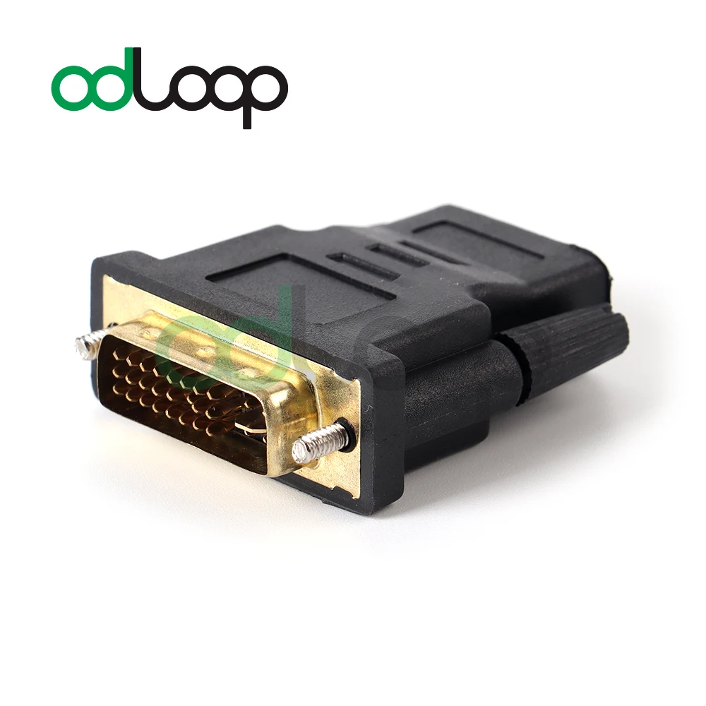 

ODLOOP HDMI Female To 24+5 Male Converter for PC Laptop HDTV DVI