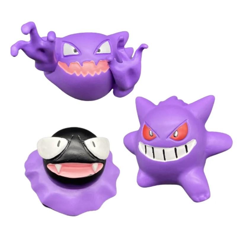 Украшение с воздушным выходом Pokemon Gengar украшение для автомобиля аниме спектром