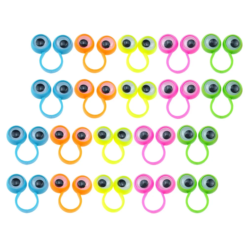 

30 Pcs Educational Kids Toy Puppets Puzzle Interactive Plastic Party Favor Toys Child