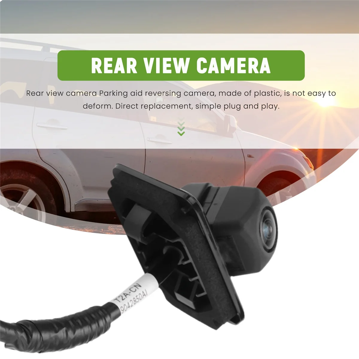 Для Honda Accord 2014-2017 камера заднего вида для помощи при парковке резервная 39530-T2A-A21