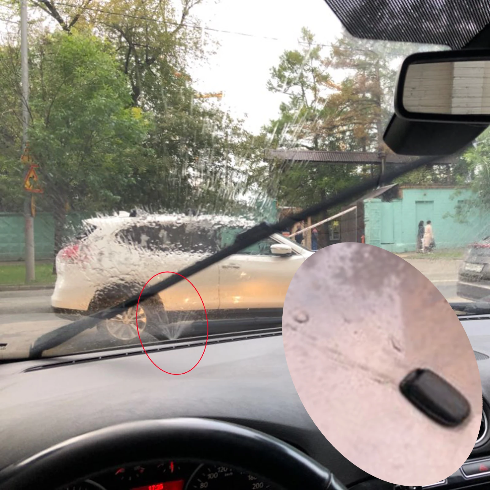 2 шт. для Ford Fusion европейская модель 2002-2006 2007 2008 2009 2010 2011 передняя бритья форсунки
