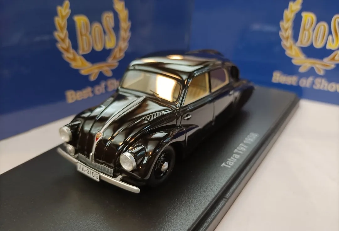 

Bos 1 43 Tatra T97 1938 simulation old sports car model