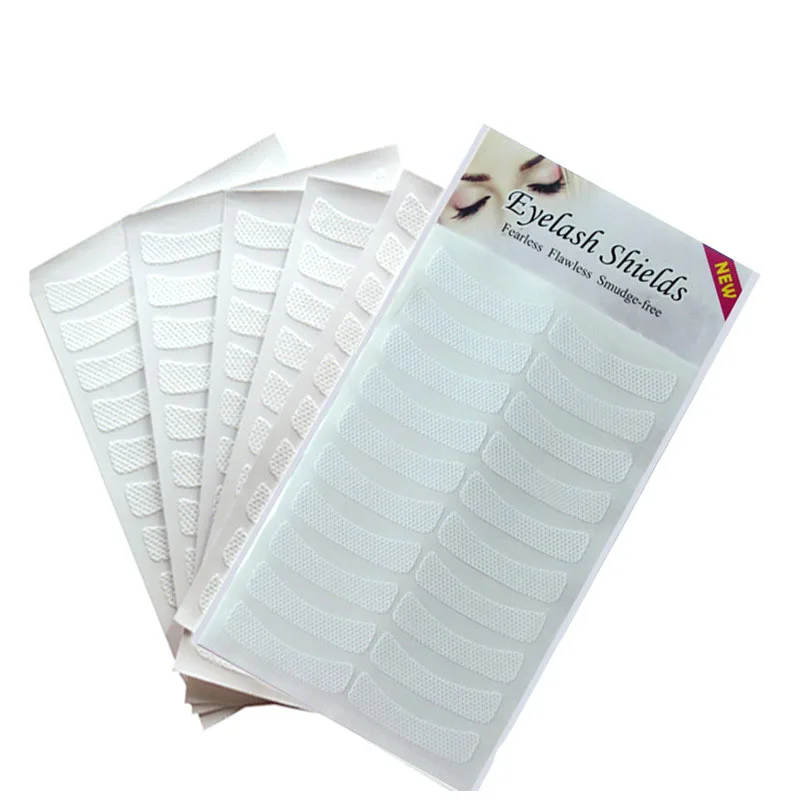 

200pcs Eyelash Extension Tape Medical Non-woven Fabrics Patches Eyelash Under Eye Pads Grafting Eyelash Special Eye Makeup