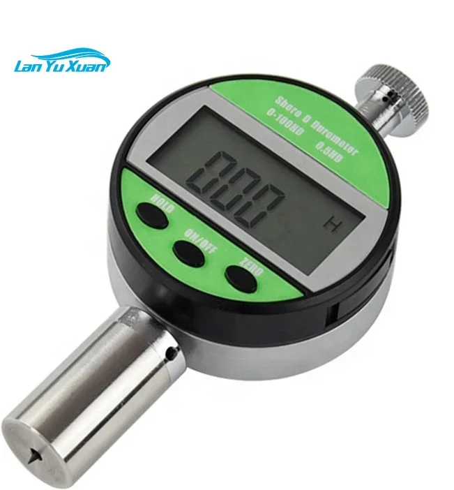 Измеритель Твердости с цифровым дисплеем/дюрометр берега