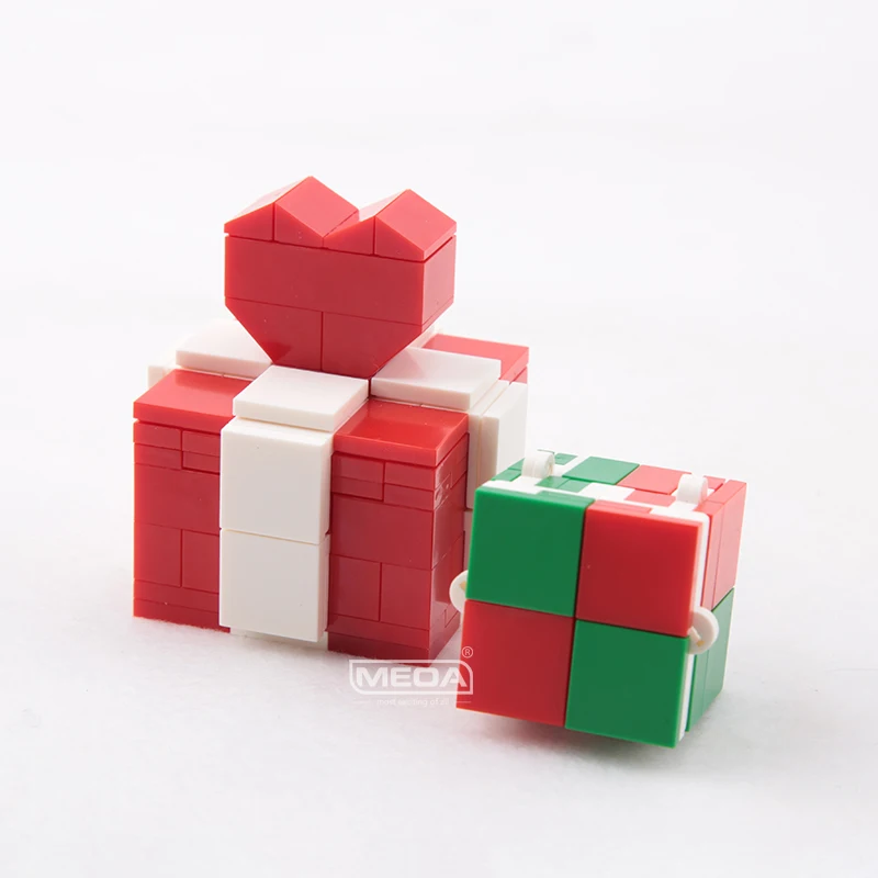 Unassembled Bricks Creative