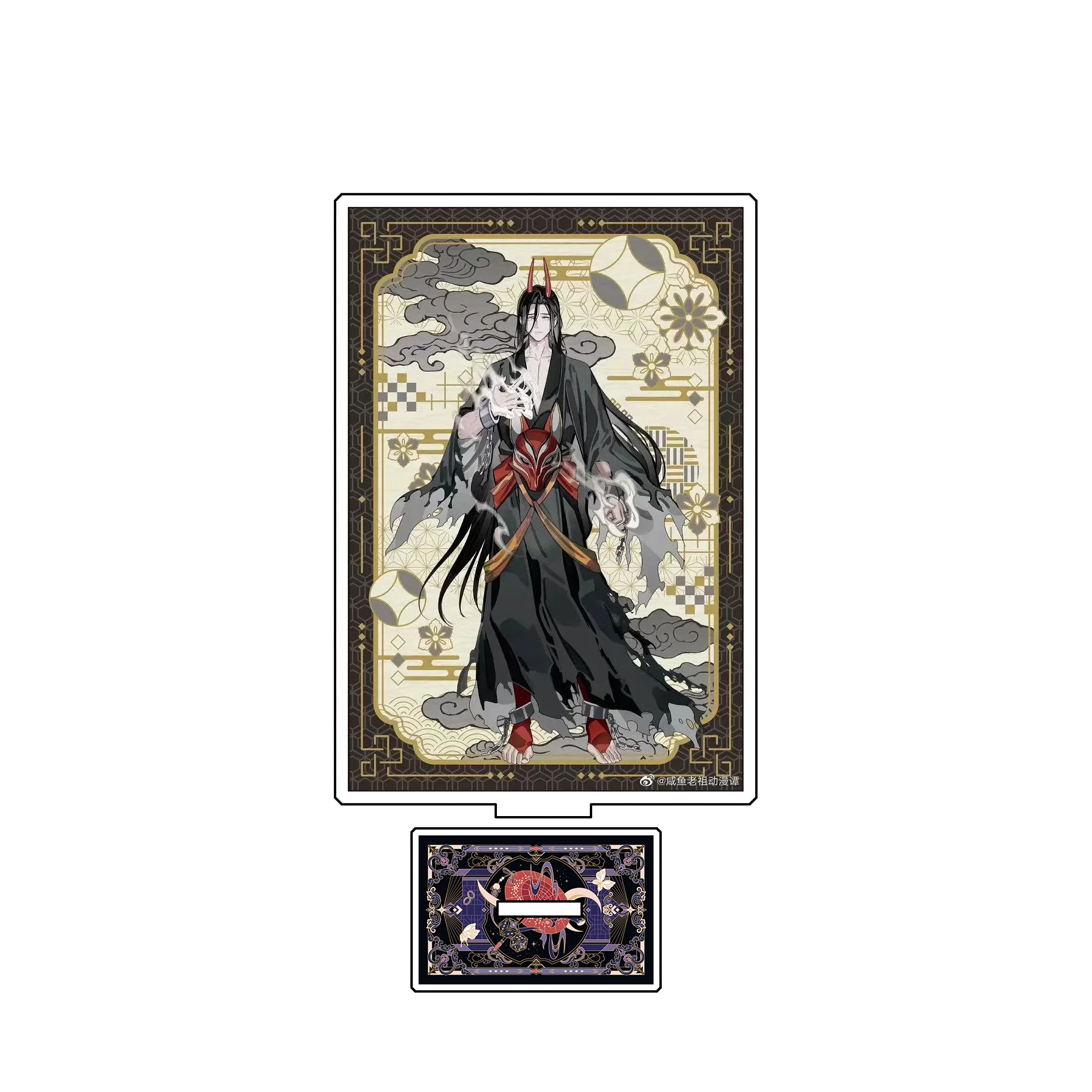 Аниме оригинальный мастер волшебного образца настольная серия Wei Wuxian Lan Wangji