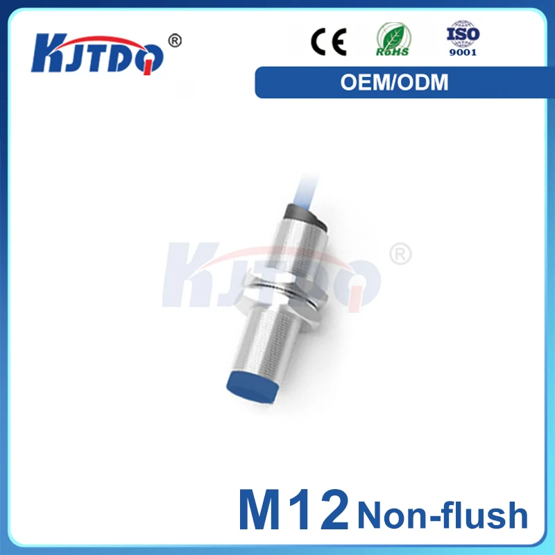Фото M12 Namur IP68 2-проводной экранированный неэкранированный Sn 2/4 мм взрывозащищенный индуктивный датчик приближения с CE №2