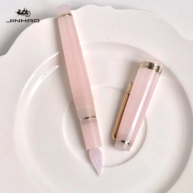 Перьевая ручка JINHAO 82 из стекла ручной работы с тонким пером для каллиграфии, плавное письмо, канцелярские товары для школы, офиса, художественных принадлежностей (art.: 3920d98bb66bb) - 3920d98bb66bb