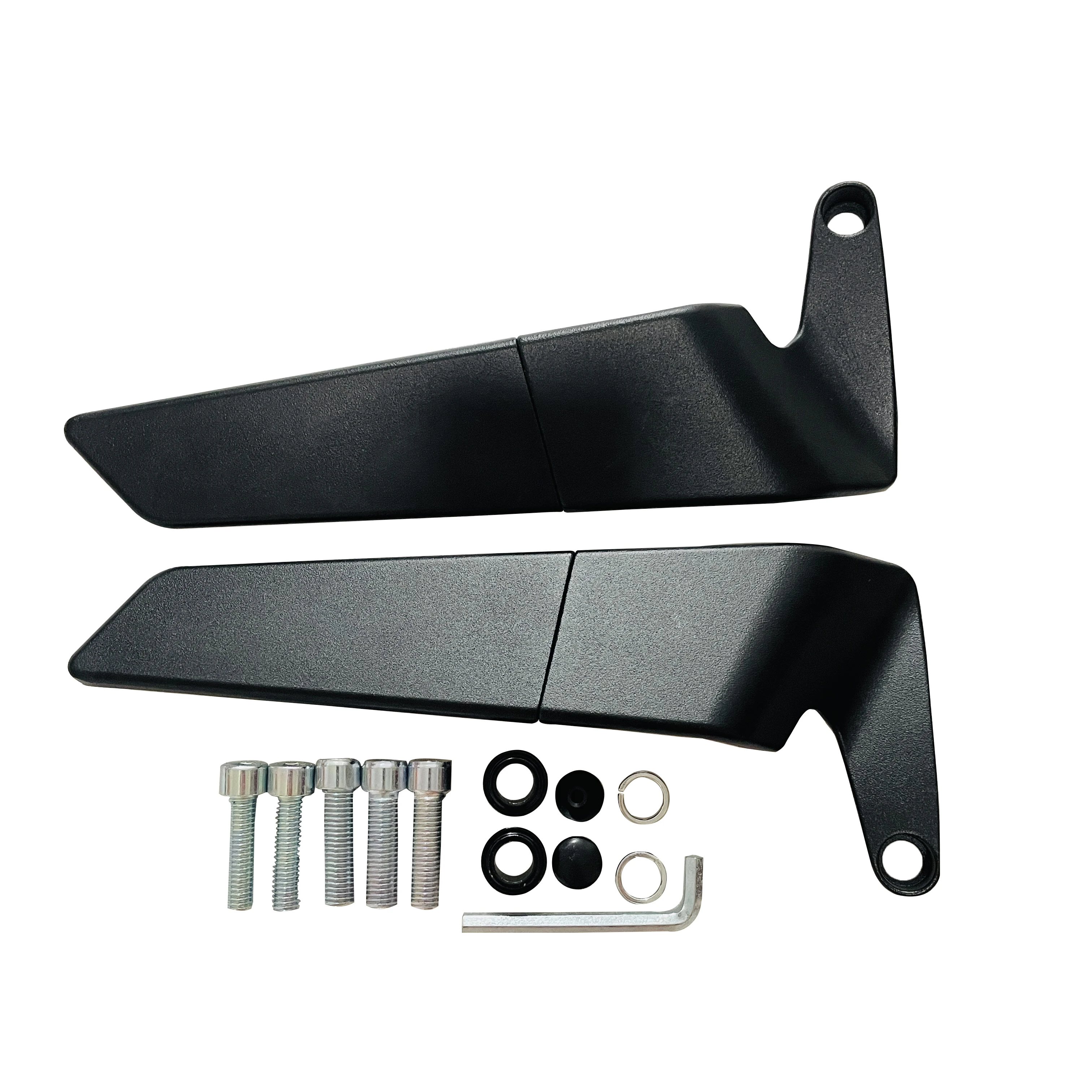 Невидимое небольшое зеркало-крыло для мотоцикла YAMAHA V-STAR 250 вращающееся и