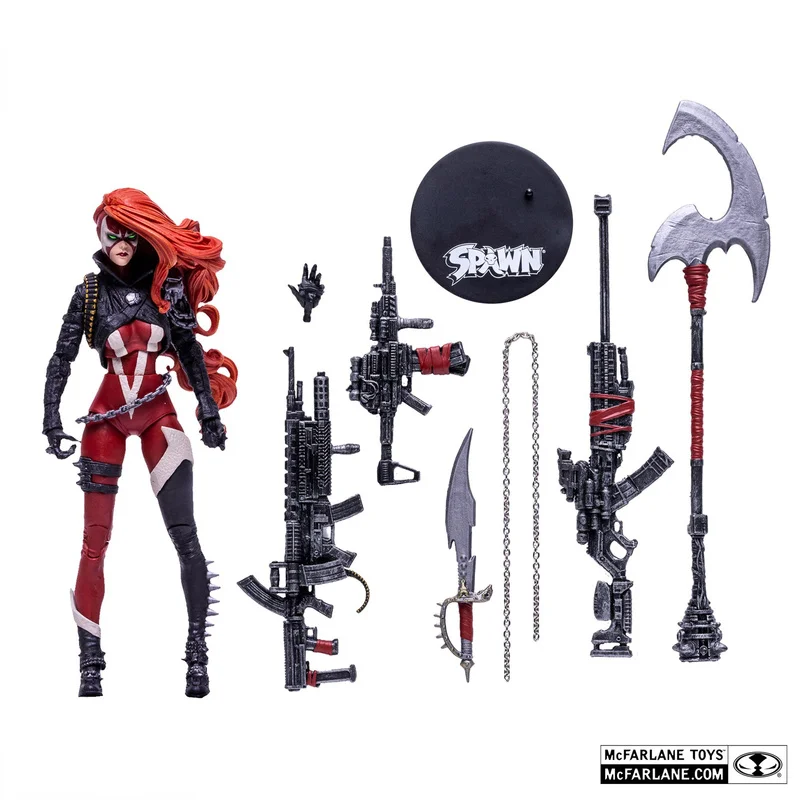

Оригинальные экшн-фигурки McFarlane Spawn2 для женщин